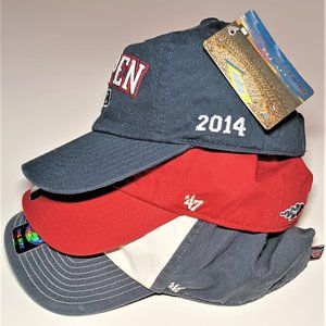 EXCLUSIVE Youth & Adult Caps (One Size Fits All) Official 2014 US OPEN Bundle